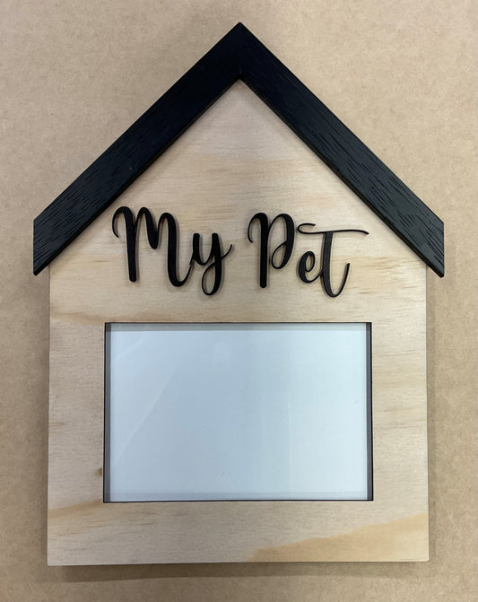 My Pet 4" x 6" Photo frame by TJ Picture Framing