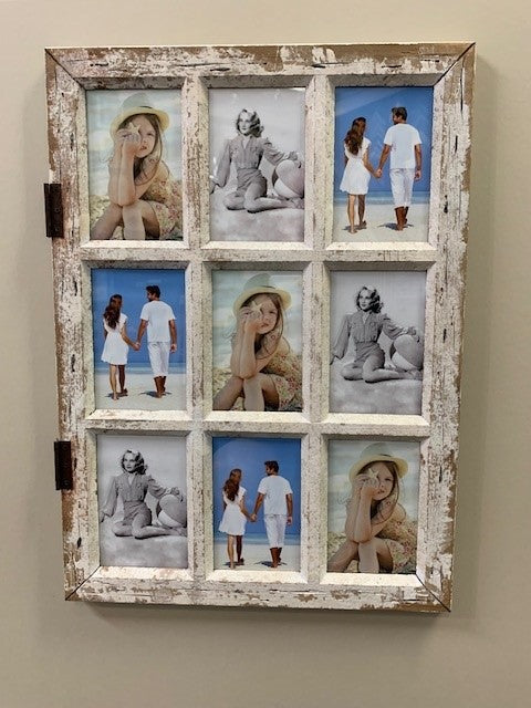 Rustic Window Collage Photo Frame