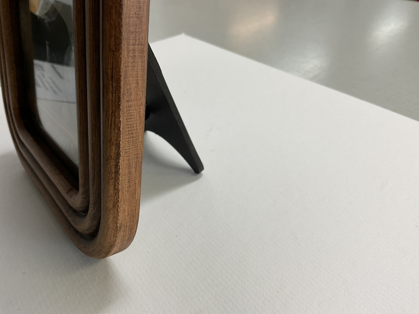 Timer Ribbed Frame for 4x6” photo