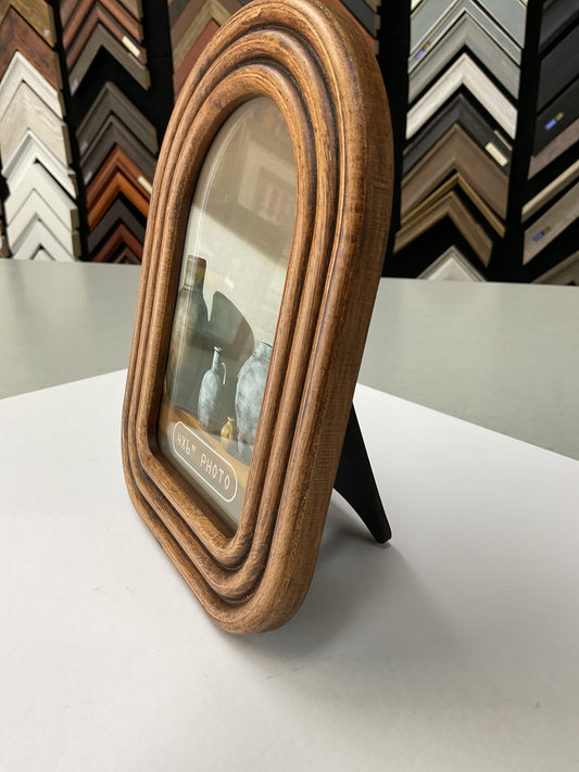 Timer Ribbed Frame for 4x6” photo