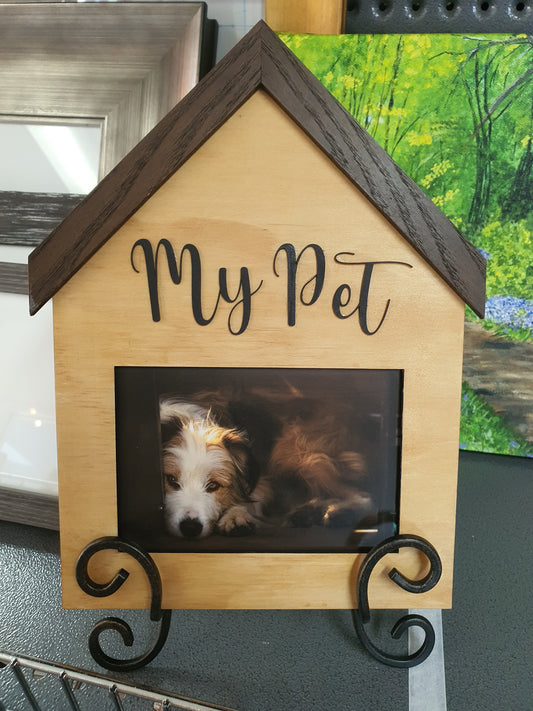 My Pet 4" x 6" Photo frame by TJ Picture Framing