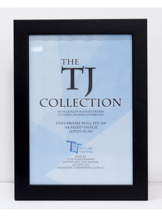 11x14 Premade Black Frame