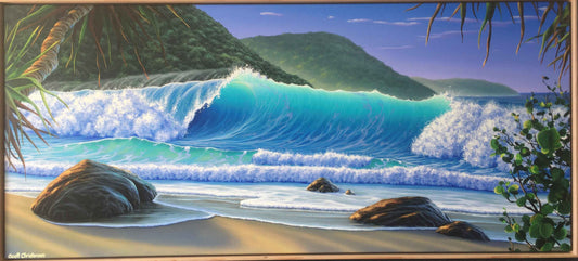 Endless Summer by Scott Christensen 165cm x 73cm