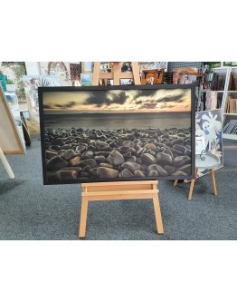 Domino Rocks Framed Canvas by Jeff Jones 113cm x 70cm