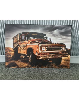 Dodge Truck Block Mount by Jeff Jones 46cm x 85cm